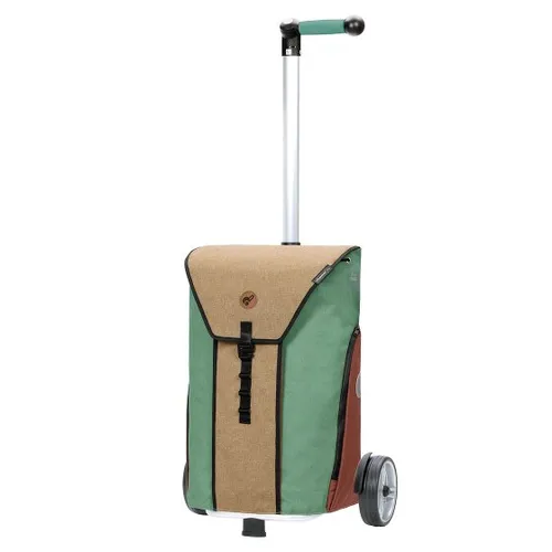 Andersen Einkaufstrolley Unus Shopper, 50 l - Einkaufstrolley mit 50 l Volumen, wasserabweisend und mit integriertem 16 l Thermofach für frische Lebensmittel. Ideal für stilbewusste Einkäufe.