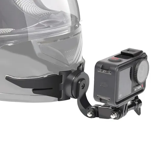 360-Grad drehbare Helm-Kinnhalterung für GoPro, Insta360 und DJI Osmo Action