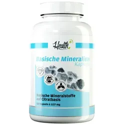 Health+ - Basische Mineralien - 150 Kapseln