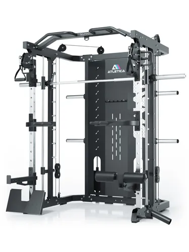 ATLETICA SWAT Multipresse | All-in-One Kraftstation mit Power Rack und Kabelzug