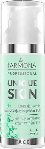 Produktbild Farmona Unique Skin effektiv normalisierende Hautcreme mit Zink PCA 50 ml
