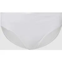 Hanro Cotton Seamless Slip - Nahtloser Baumwoll-Slip in Weiß, Größe S - Funktionsunterwäsche mit feinem Komfort aus merzerisierter Baumwolle, nahtlos für diskreten Sitz und optimale Bewegungsfreiheit.