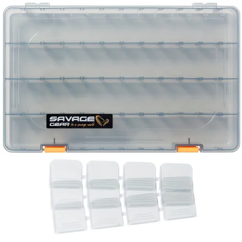 Savage Gear Lurebox 6B Deep Smoke Angelbox