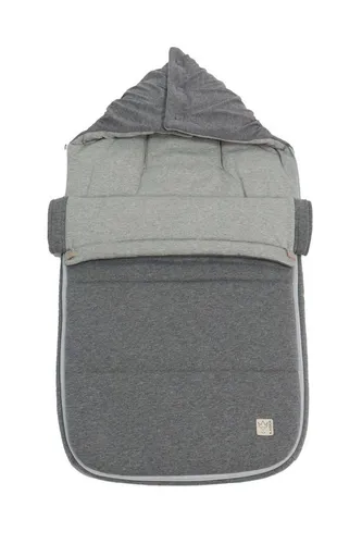 Kaiser Fußsack Jessy Jersey Sommer Fußsack in Anthracite von Kaiser