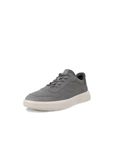 ECCO Sneaker Move - Graue Herren Sneaker (Nubukleder), Größe 43 - Stilvolle ECCO MOVE Sneaker für Herren aus hochwertigem Nubukleder. Atmungsaktives Futter und perfekte Sohle für hohen Tragekomfort. Ideal für den urbanen Look und den täglichen Einsatz.