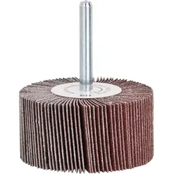 Fächerschleifer verox® mit Schaft 30x10x6 mm, Körnung P 80