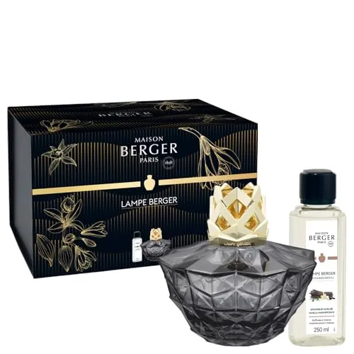 MAISON BERGER Lampe Kali Schwarz in schwarz von Maison Berger