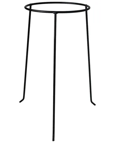 Esschert Design Blumentopfständer Ø25x50cm - Moderner Pflanzenständer aus Metall - Blumentöpfe & Vasen - Eleganter, freistehender Pflanzenständer aus robustem Metall, ideal für jeden Raum und perfekt zur Präsentation Ihrer Pflanzen.