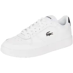 Lacoste COURT ACE Sneaker in Weiß, Größe 44 EU in weiß von Lacoste