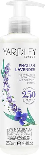 Yardley london englischer lavendel bodylotion 200ml