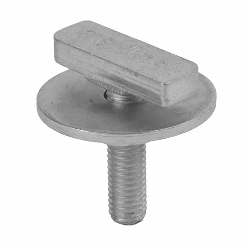 Fixotec Bauschraube Hammerkopfbefestiger zur Erstellung, von Befestigungspunkten a. d. Montageschiene