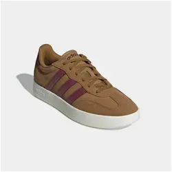adidas Sportswear BARREDA Sneaker braun 47 1/3 EU - Sportliche Sneaker aus hochwertigem Leder und Synthetik, ideal zum Laufen. Fällt klein aus, bitte eine Größe größer bestellen. Farbe: Bronze Strata / Shadow Red / Off White.