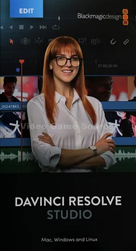 Blackmagic DaVinci Resolve Studio von Blackmagic