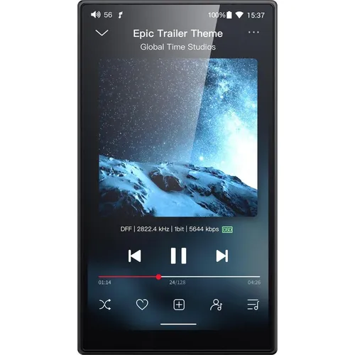 FiiO JM21 Tragbarer Hi-Res Musikplayer