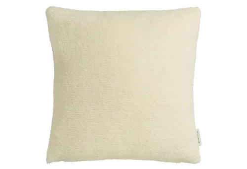 TOM TAILOR Kissenhülle TEDDY 45x45 cm Creme in beige von Tom Tailor