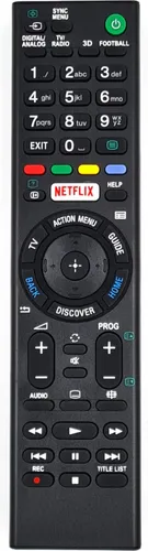 Ersatz TV Fernbedienung für SONY RMT-TX100D | RMTTX100D