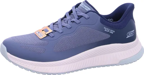 Produktbild Skechers BOBS Squad 4 Staple Look Sneaker für Damen – Blau/Mehrfarbig, 38 EU