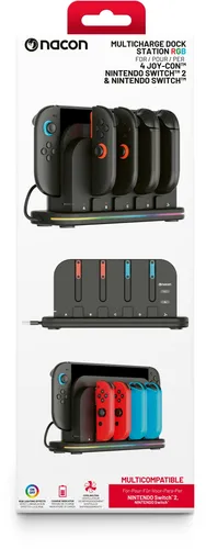 Nacon Multicharge Dock Station - Nintendo Switch 2