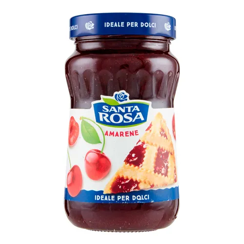 Santa Rosa Confettura Amarene Sauerkirschmarmelade Marmelade Konfitüre 600g