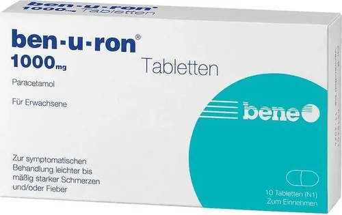 Ben-u-ron 1.000 mg Tabletten 10 St