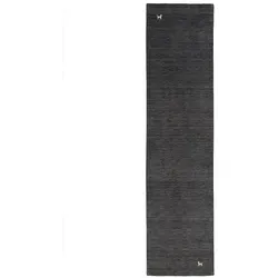 Pergamon Natur Wollteppich Shiva, Anthrazit, 90x160 cm - Eleganter Premium Wollteppich aus 100% Schurwolle. Die weiche Oberfläche und das klassische Gabbeh-Muster schaffen eine stilvolle Atmosphäre in jedem Zuhause. Ideal für ein gemütliches Ambiente. Entdecken Sie weitere handgefertigte Teppiche in der Kategorie Nepal & Gabbeh.