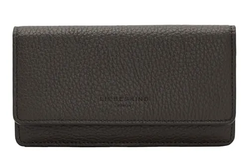 Liebeskind Berlin Damen Trudie Slam Geldbörse, Dark Chocolate