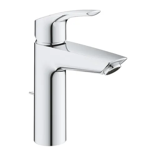 Grohe Eurosmart Waschtisch-Einhebelmischer M-Size - B-Ware - Sonstige: Set mit Armatur und Excentergarnitur, ideal für eine einfache und elegante Badgestaltung.