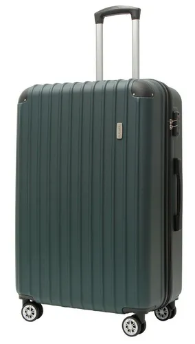 Frentree Hartschalen-Trolley Reisekoffer mit TSA-Schloss, Koffer in 3 Größen (Handgepäck, L, XL), hochfeste ABS-Hartschale, 4 Doppel-Leichtlauf-Räder 360° drehbar