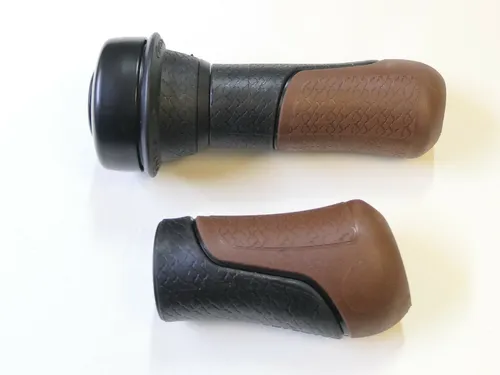 Griffe für Links Gazelle Basis 100 mm mit Drehklingel - Schwarz - Schwarz