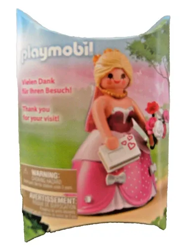 Playmobil give away Messe Prinzessin mit Diamanten Promo Sonderfigur Neu