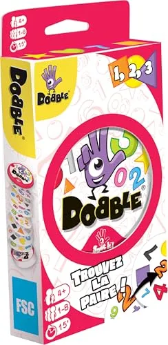 Zygomatic Jeu - Dobble 1, 2, 3