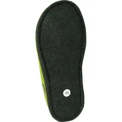 Haflinger - Soft Hüttenschuhe 39 | EU 39 in Grün - Bequeme Hüttenschuhe aus 100% Wollfilz, ideal für Reisen und gemütliche Abende zu Hause. Entdecken Sie weitere top Angebote von Haflinger bei Bergfreunde.de!