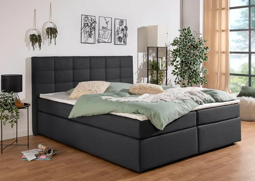Home affaire Boxbett Ovalo – Überlänge & Bettkasten verfügbar
