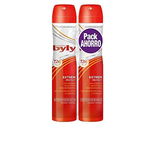 BYLY DESODORANTE SPRAY 200ML EXTREME DUPLO