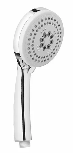 Aqualine Handmassage-brause, 3 Funktionen, Durch. 100mm, ABS / Chrom