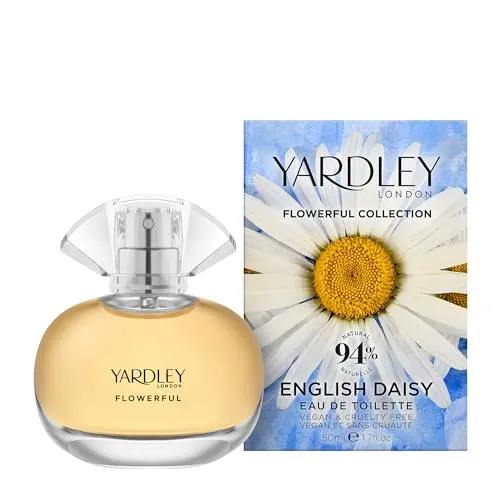 Yardley Flowerful English Daisy Eau de Toilette 50 ml