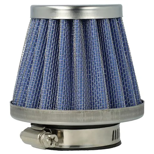 vhbw Luftfilter kompatibel mit China Quad ATV 110, 50, 125, 250, 200 Motorräder, Roller, Mofas - 37 bis 40 mm Ersatz-Filter
