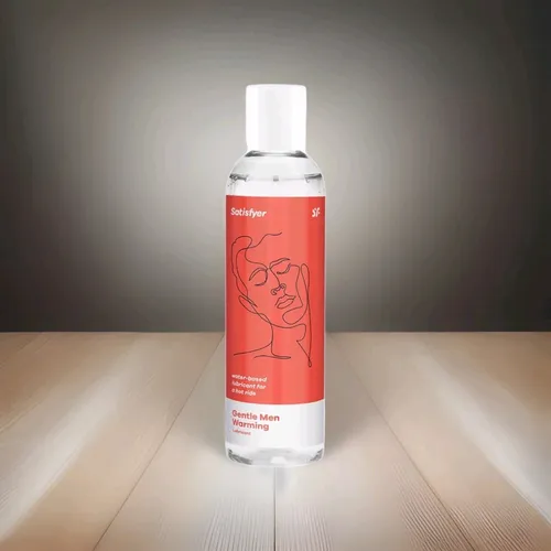 Satisfyer Men Gleitgel (300 ml - Wärmeeffekt) - kondomverträglich