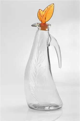 lt. Öl und Essig Flasche Ölspender Essigspender Behälter Essigbehälter 1