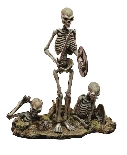 Resin Actionfigur: Ray Harryhausen Skeleton Army DLX, Maßstab 1:6
