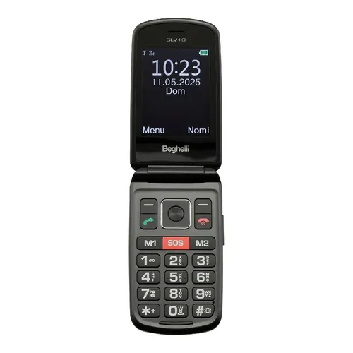 Beghelli SLV19N ECO Seniorenhandy mit SOS-Taste