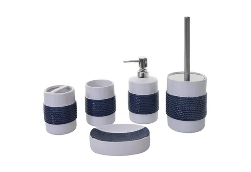 MCW Seifenspender MCW-C73, (Set, 5-tlg), 5-teiliges Set, wechselbarer Bürstenkopf, austauschbarer Seifenspender