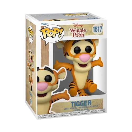 Funko Pop! Disney: WTP - Tigger - Winnie The Pooh - Vinyl-Sammelfigur - Geschenkidee - Offizielle Handelswaren - Spielzeug Für Kinder und Erwachsene - TV Fans - Modellfigur Für Sammler und Display