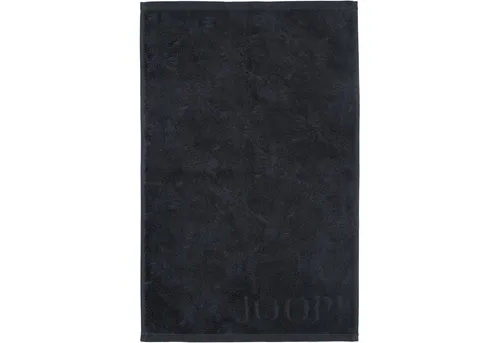 JOOP! Handtücher Uni Cornflower 1670, 100% Baumwolle (1-St) in schwarz von JOOP!