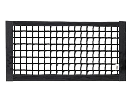 TrunkExpert, Universelle Kofferraum Netztasche mit Klettverschluss, 20 cm x 40 cm Organizer-Tasche, Auto, Netztasche mit Starken Klettstreifen für Auto, Kofferraum, Gepäcknetz, 1 Stück