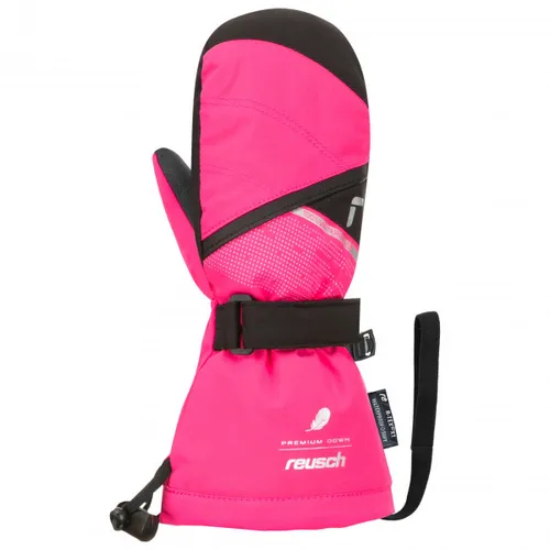 Reusch Kaden Down R-tex XT Mitten pink glo (3350) in pink von Reusch