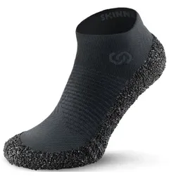 Skinners Comfort 2.0 Sockenschuhe - Anthrazit - XL - Sportsocken für optimalen Tragekomfort, ideal für Outdoor-Aktivitäten und Reisen, atmungsaktiv und flexibel.