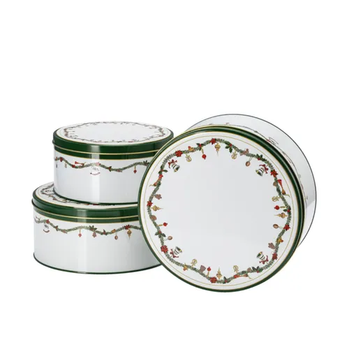 Hutschenreuther Speiseteller - Nora Christmas 2023 - Speiseteller aus der Weihnachtskollektion 2023 von Hutschenreuther, ideal für festliche Anlässe und dekorativ mit Weihnachtsbaum-Motiv.