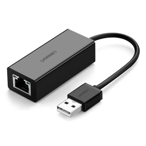 Produktbild UGREEN CR110 USB 2.0 to RJ45 Network Adapter Black?
