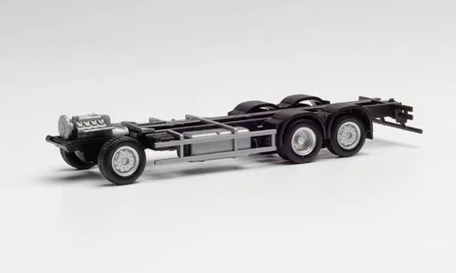 Herpa TS 085168 - Fahrgestell LKW Scania CR/ CS für 7,45m Aufbauten. 1:87